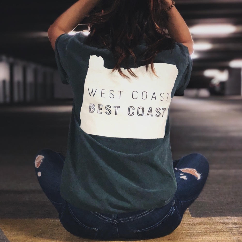 West Coast Tee